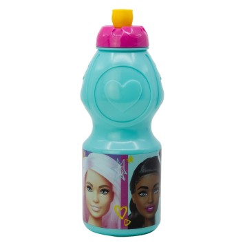 Barbie Bright water bottle, sports bottle 400 ml