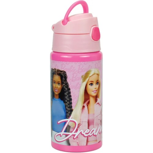 Barbie Dream Team aluminum flask with hook 500 ml