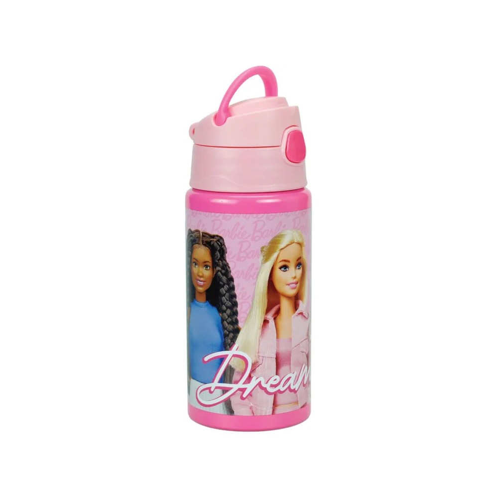 Barbie Dream Team aluminum flask with hook 500 ml