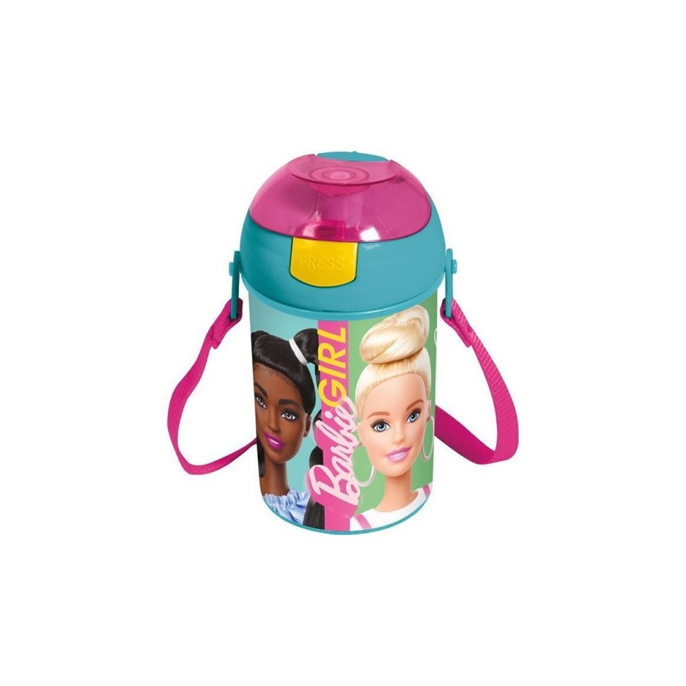 Barbie Happy Thoughts bottle, sports bottle 450 ml