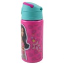 Barbie Love aluminum bottle with hook 500 ml