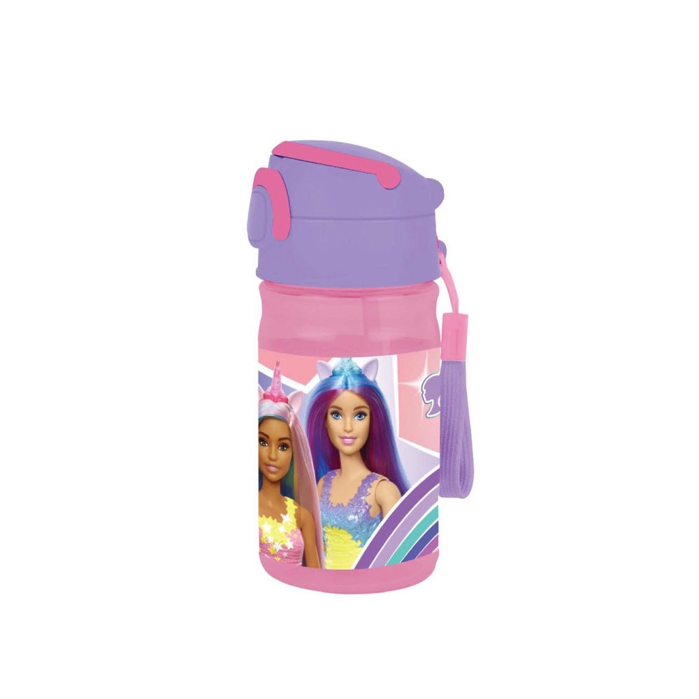 Barbie plastic bottle with hanger 350 ml