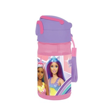 Barbie plastic bottle with hanger 350 ml