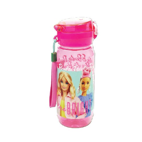 Barbie Shine Bright plastic bottle with a hook 600 ml