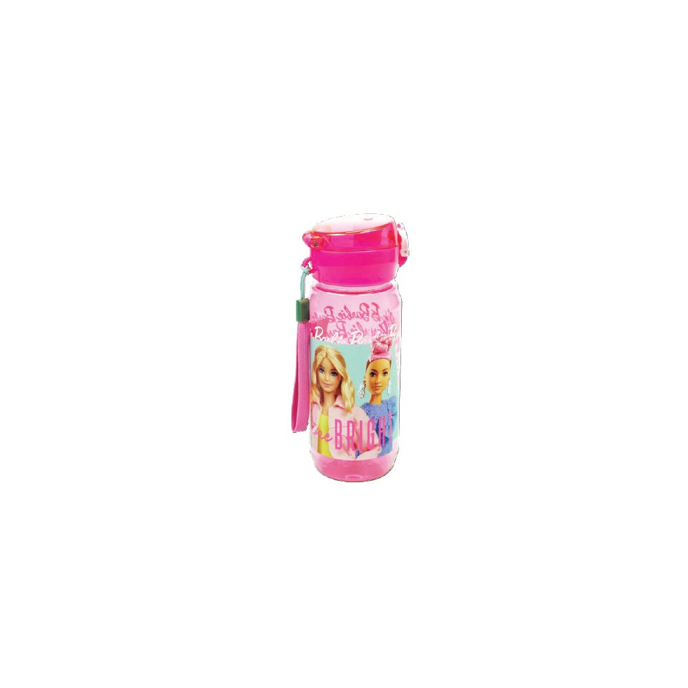 Barbie Shine Bright plastic bottle with a hook 600 ml
