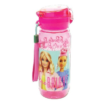 Barbie Shine Bright plastic bottle with a hook 600 ml