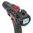 Wkrętarka AKUMULATOROWA Wiertarka LCD 2x Aku 20V Red Technic RTWA0033