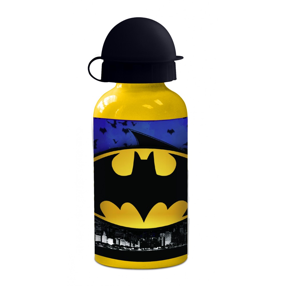 Batman aluminum bottle 400 ml