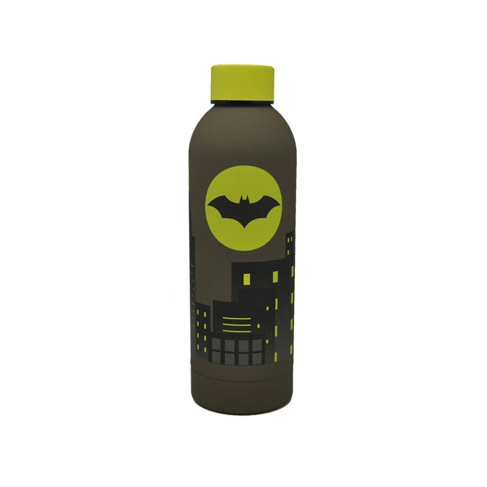 Batman Night soft touch water bottle, sports bottle 700 ml