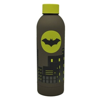 Batman Night soft touch water bottle, sports bottle 700 ml