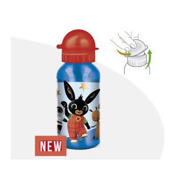 Bing aluminum bottle 500ml with lockable cap