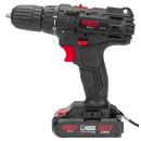 Wkrętarka AKUMULATOROWA Wiertarka LCD 2x Aku 20V Red Technic RTWA0033