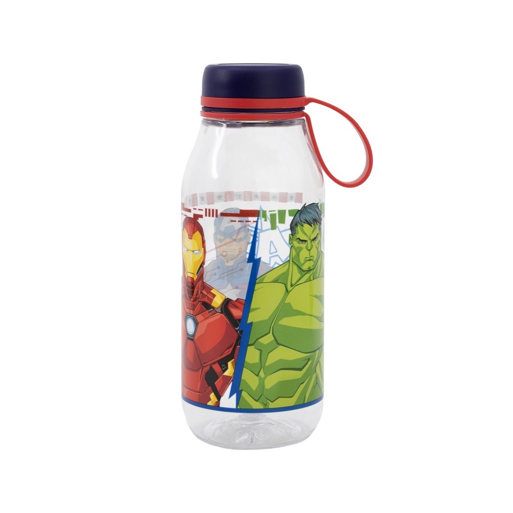 Avengers Ecozen water bottle, sports bottle 460 ml