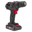 Wkrętarka AKUMULATOROWA Wiertarka LCD 2x Aku 20V Red Technic RTWA0033