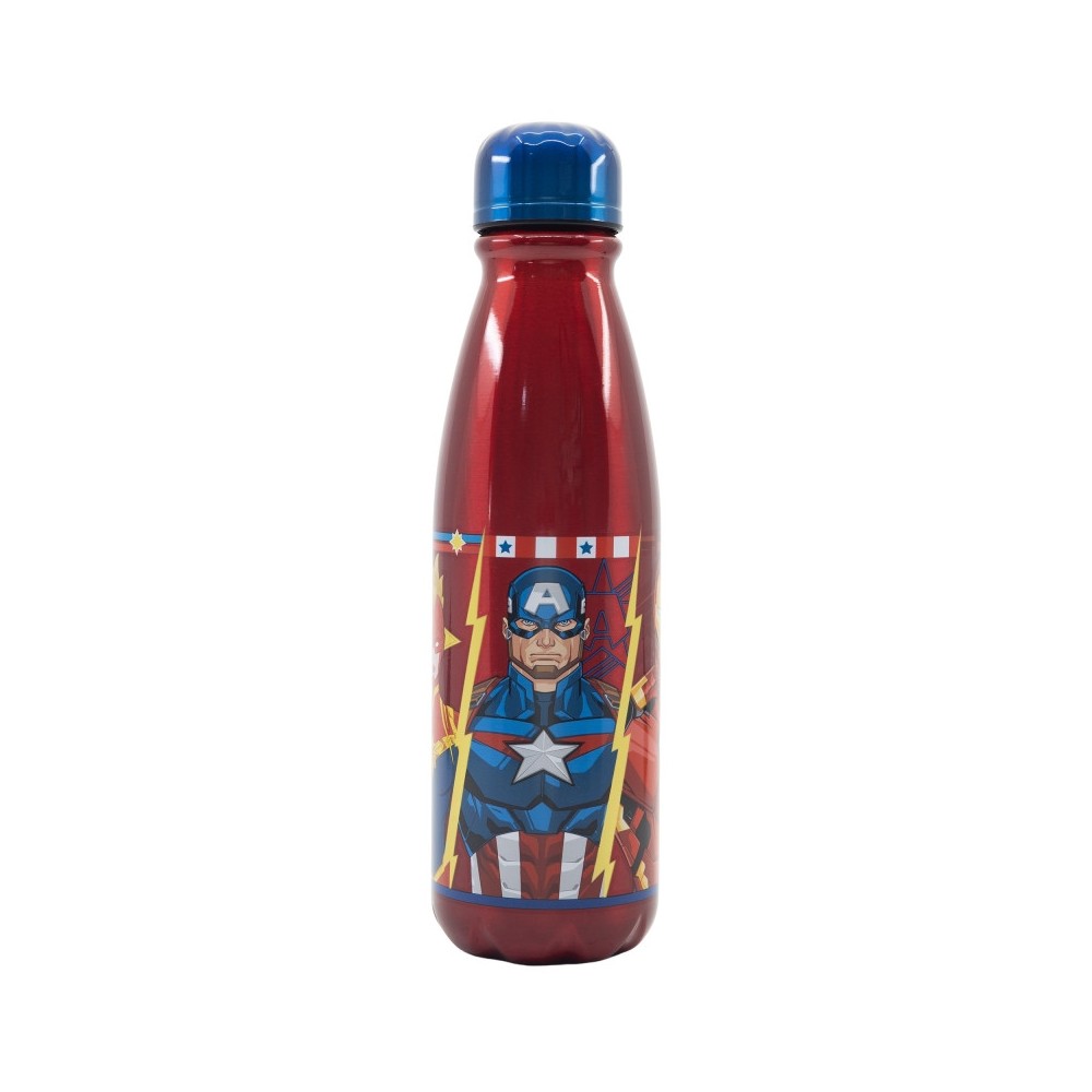 Avengers Invincible Force aluminum bottle 600 ml