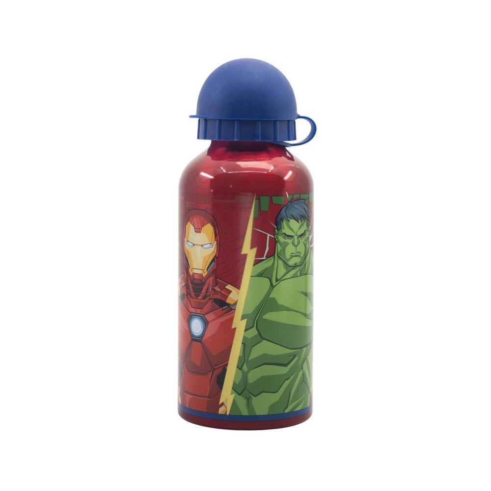 Avengers Invincible Force aluminum bottle 400 ml