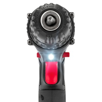 Wkrętarka AKUMULATOROWA Wiertarka LCD 2x Aku 20V Red Technic RTWA0033