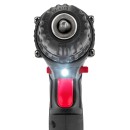 Wkrętarka AKUMULATOROWA Wiertarka LCD 2x Aku 20V Red Technic RTWA0033