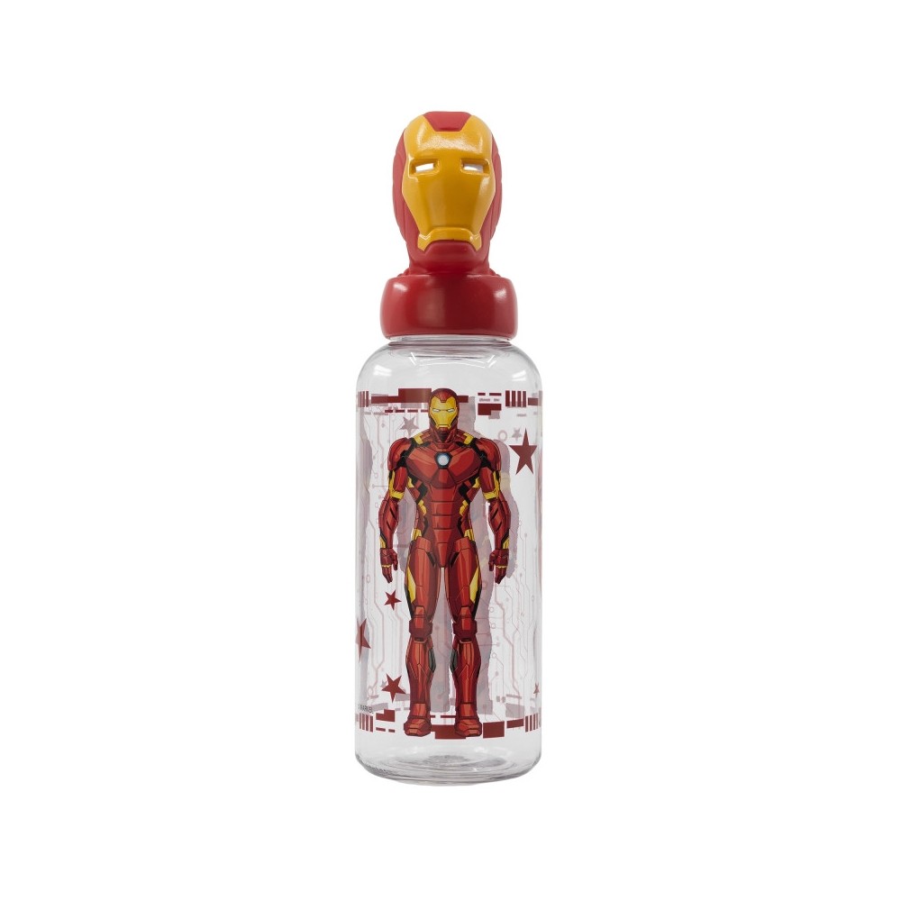 Avengers Invincible Force 3D Figurine plastic bottle 560 ml