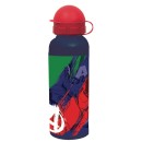 Avengers Multicolour aluminum water bottle 520 ml