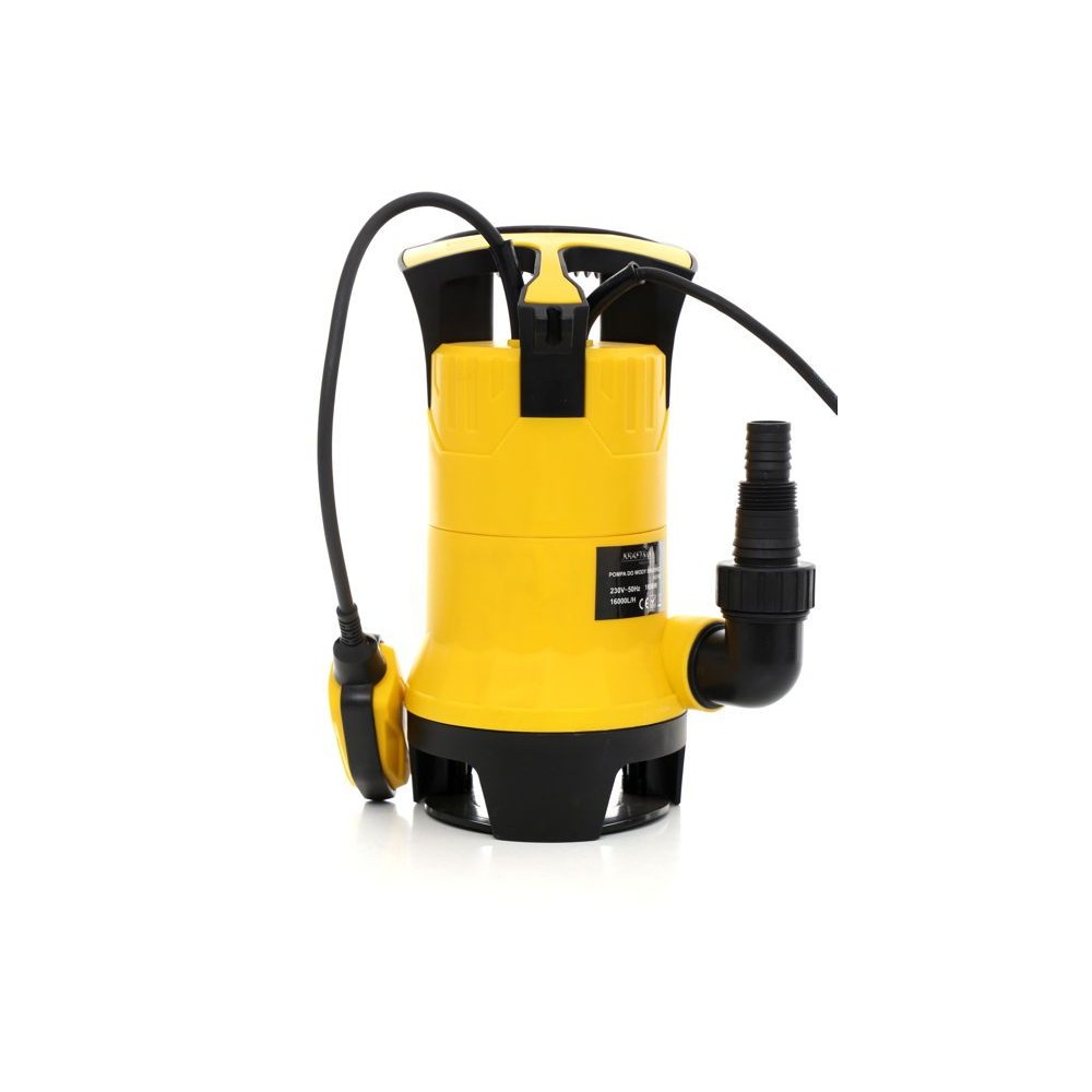 Pompe à eau sale vide cave 1650W Pompe à eau sale vide cave 1650W