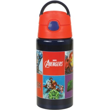 Avengers Smash aluminum bottle with hook 500 ml