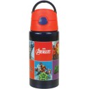 Avengers Smash aluminum bottle with hook 500 ml