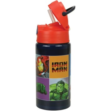 Avengers Smash aluminum bottle with hook 500 ml