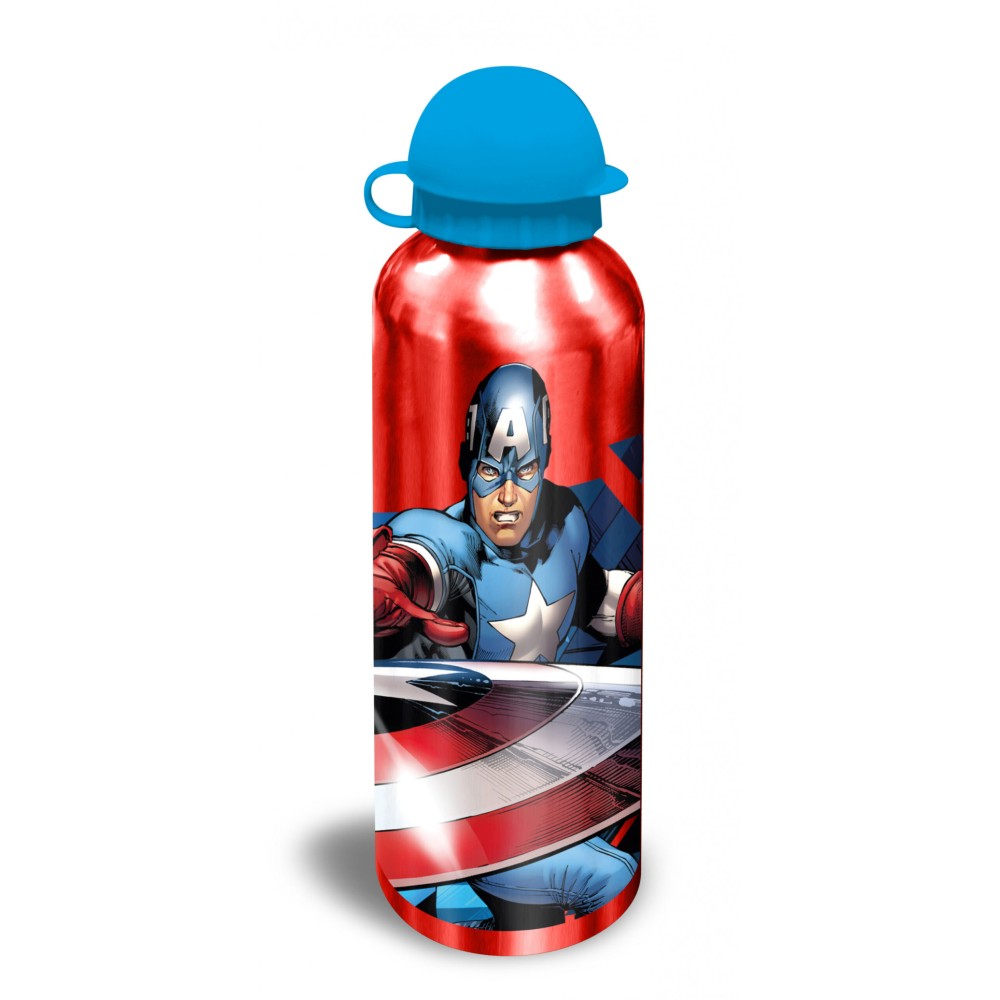 Avengers Team Spirit aluminium bottle 500 ml