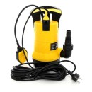 Pompe à eau sale  vide cave 1650W