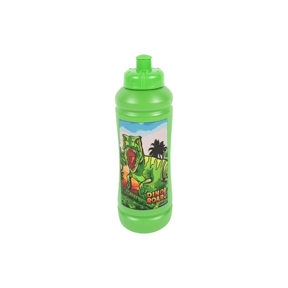 Dinosaur Roar plastic water bottle 450 ml