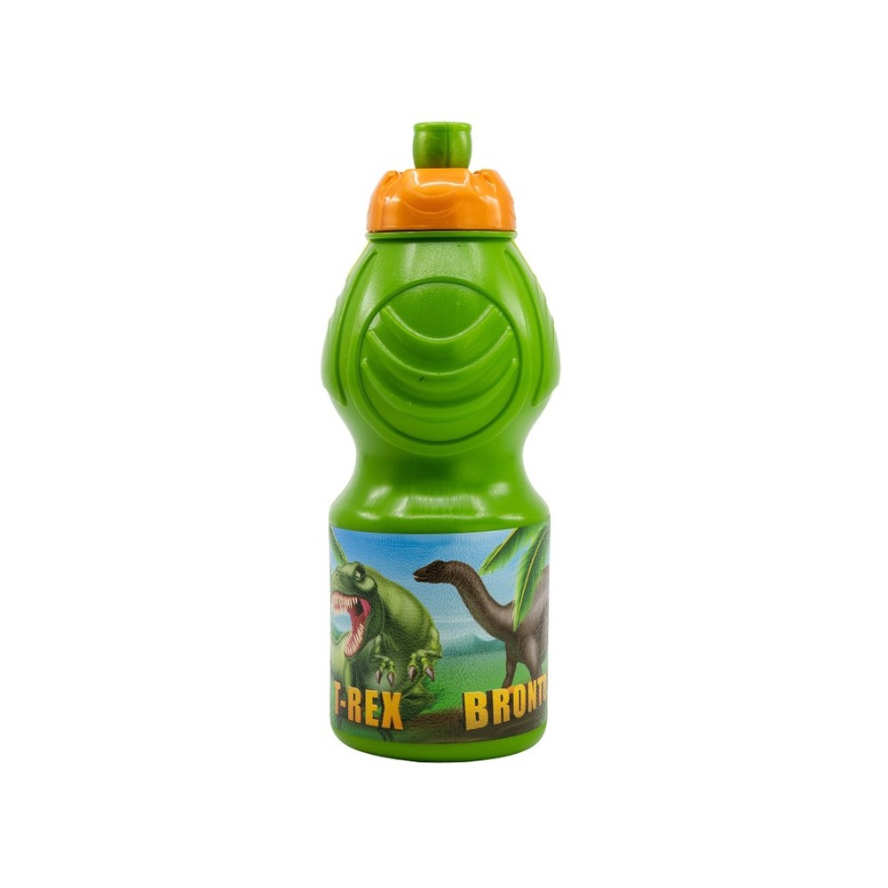 Dinosaur bottle, sports bottle 400 ml