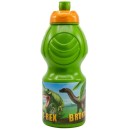 Dinosaur bottle, sports bottle 400 ml