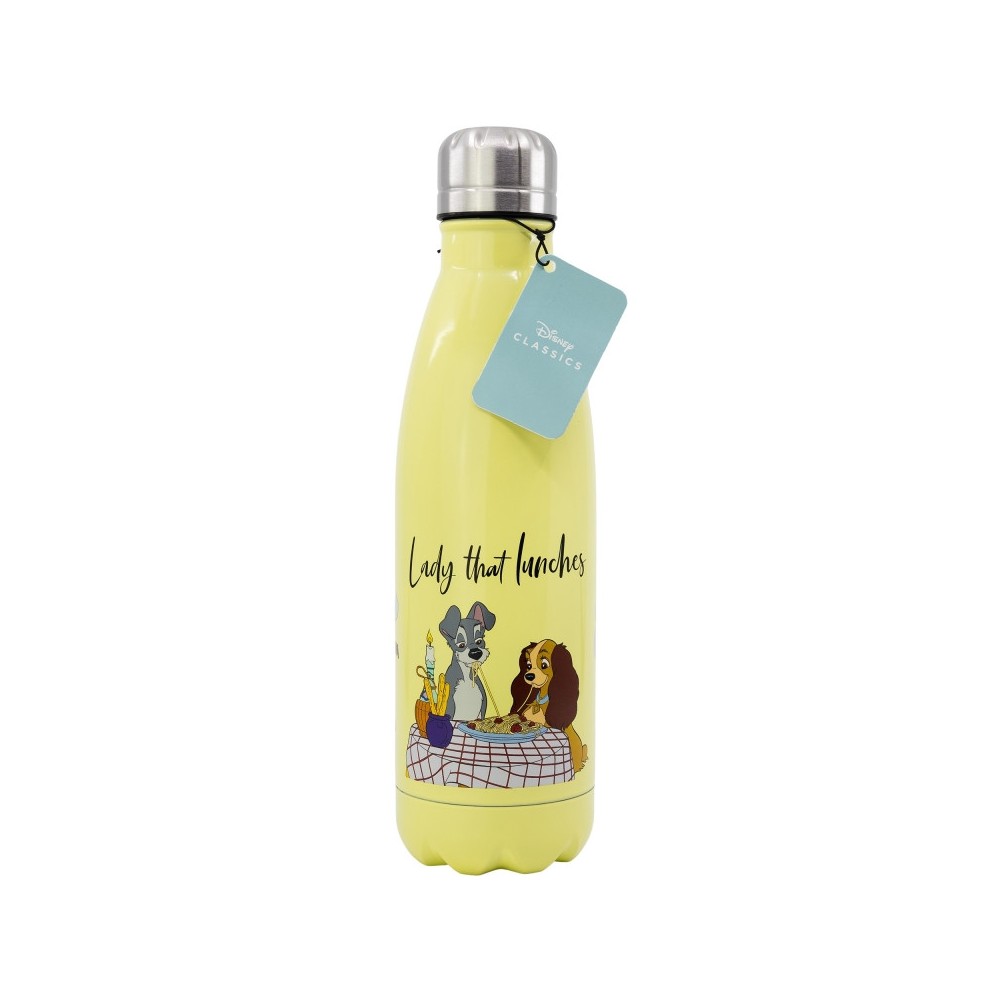 Disney Classics Lady & Tramp stainless steel bottle 780 ml