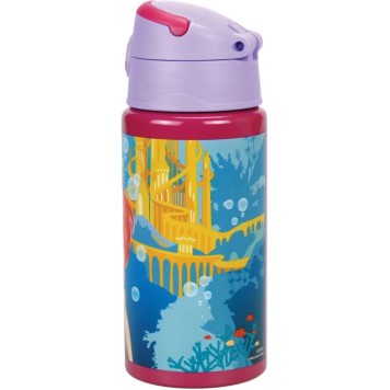 Disney Princess Ariel aluminum bottle with hook 500 ml
