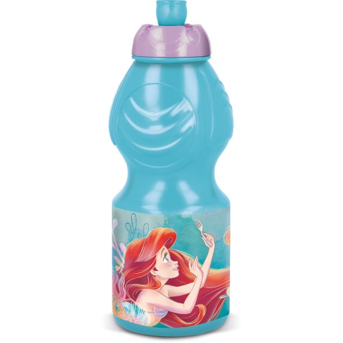 Disney Princess Ariel Bottle, Sports Bottle 400 ml