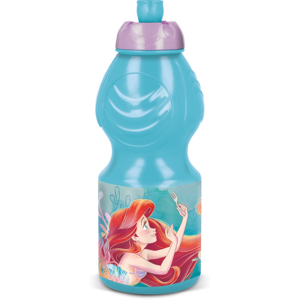 Disney Princess Ariel Bottle, Sports Bottle 400 ml