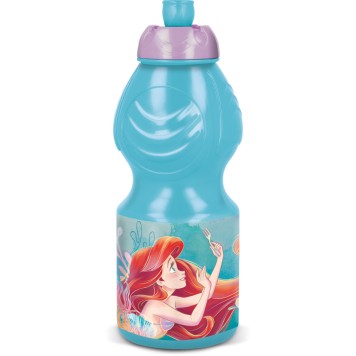 Disney Princess Ariel Bottle, Sports Bottle 400 ml