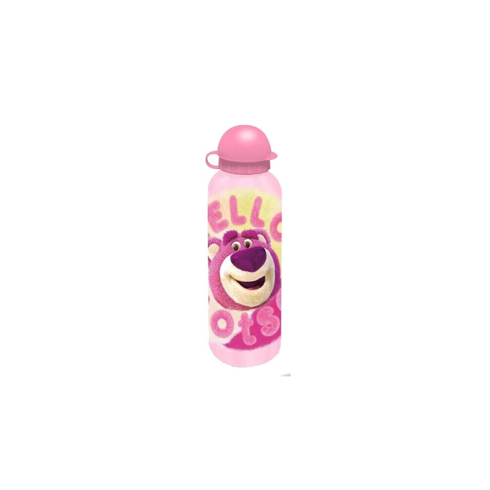 Disney Toy Story Lotso Hello aluminum bottle with drinking cap 500 ml