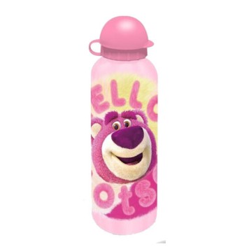 Disney Toy Story Lotso Hello aluminum bottle with drinking cap 500 ml