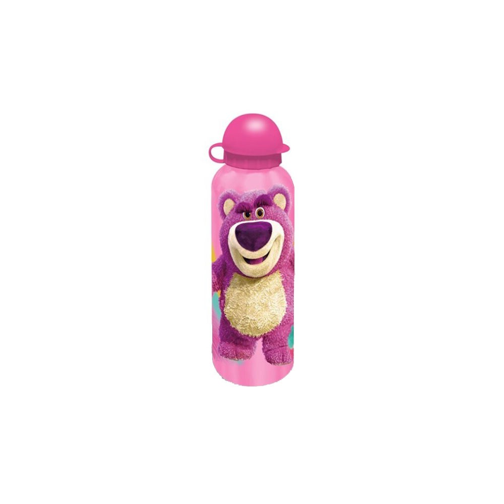 Disney Toy Story Lotso Pink aluminum bottle with drinking cap 500 ml