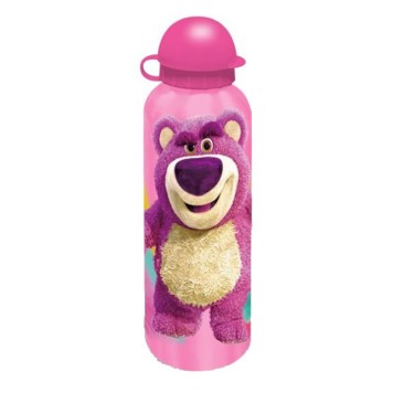 Disney Toy Story Lotso Pink aluminum bottle with drinking cap 500 ml