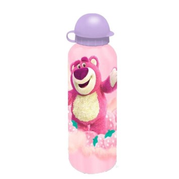 Disney Toy Story Lotso Strawberry aluminum water bottle with drinking cap 500 ml