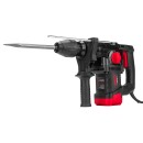 MŁOT UDAROWY MŁOTOWIERTARKA UDAR SDS+ ZESTAW 2200W RTMU0031