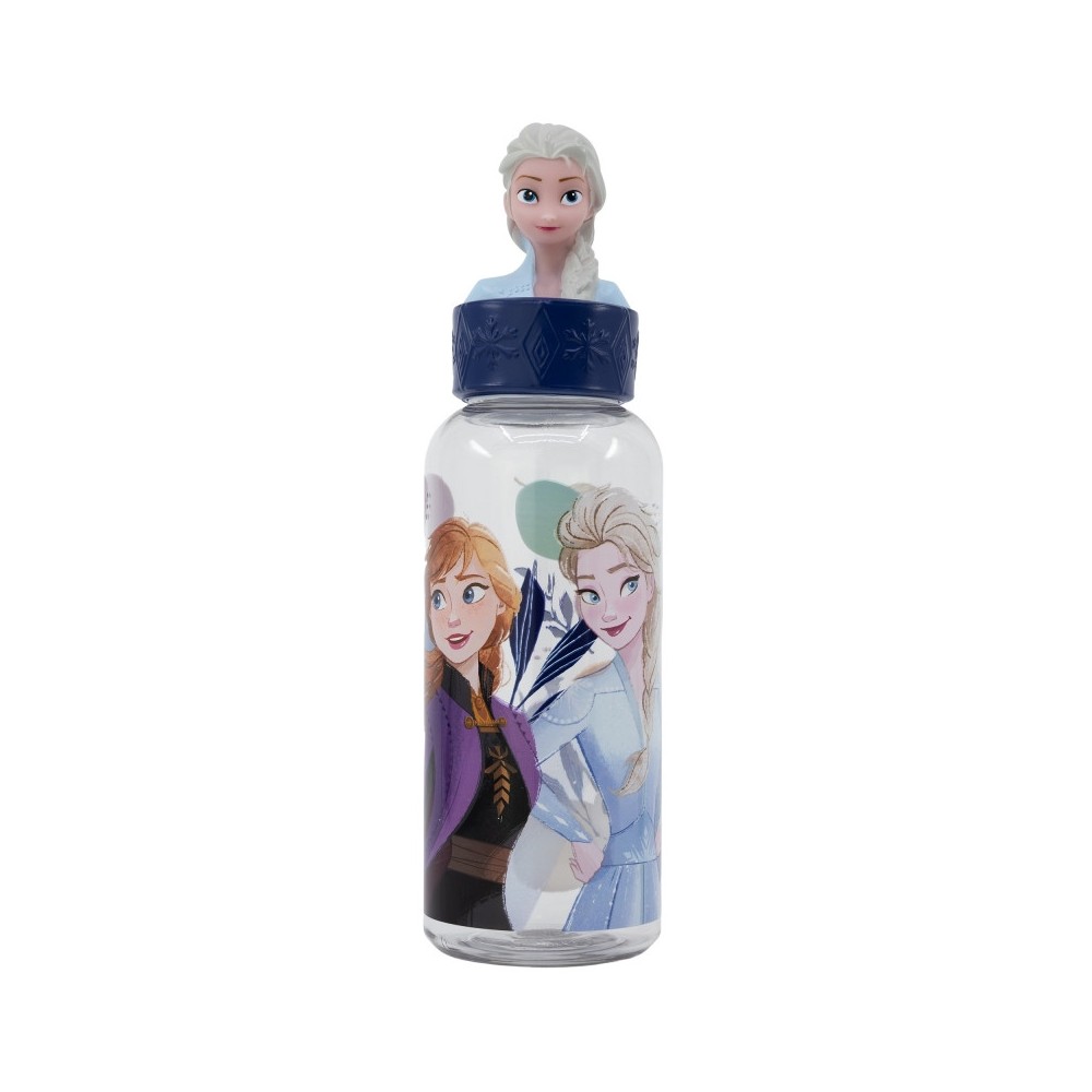 Disney Frozen Journey 3D Figurine plastic bottle 560 ml
