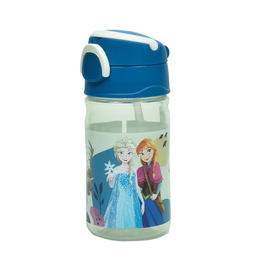 Disney Frozen Together plastic bottle with hook 350 ml