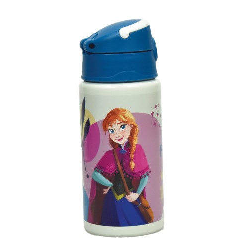 Disney Frozen Together aluminum bottle with hook 500 ml