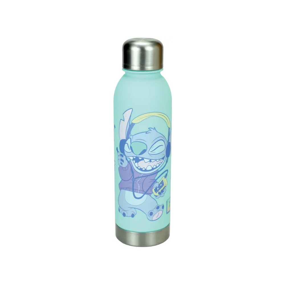 Disney Lilo and Stitch Blast plastic bottle with metal cap 750 ml