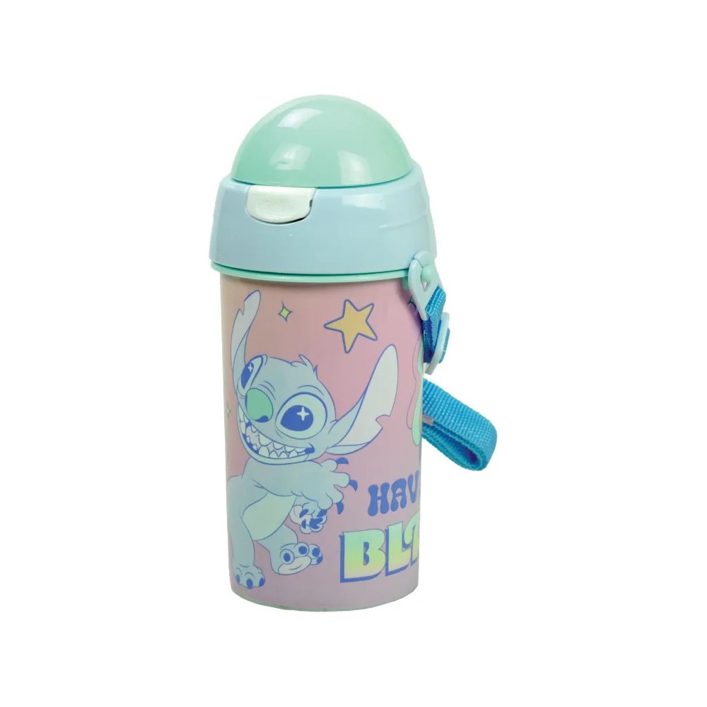 Disney Lilo and Stitch Blast bottle, sports bottle 500 ml