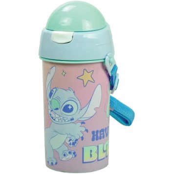 Disney Lilo and Stitch Blast bottle, sports bottle 500 ml
